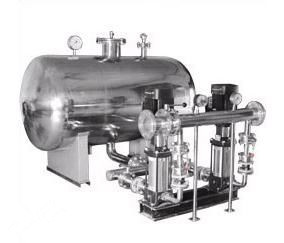 无负压变频供水的工作原理